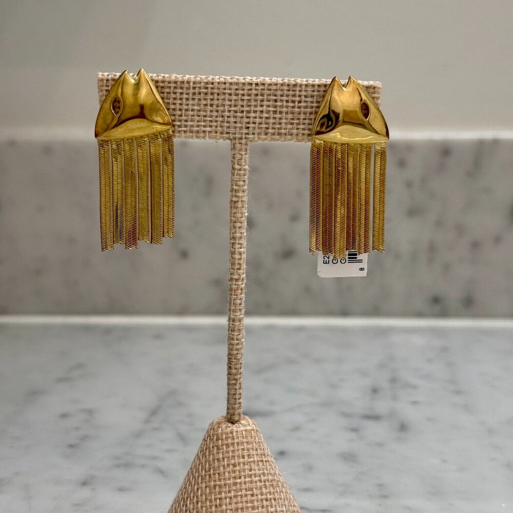 MIgnonne Gavigan Goldie Fish Earrings